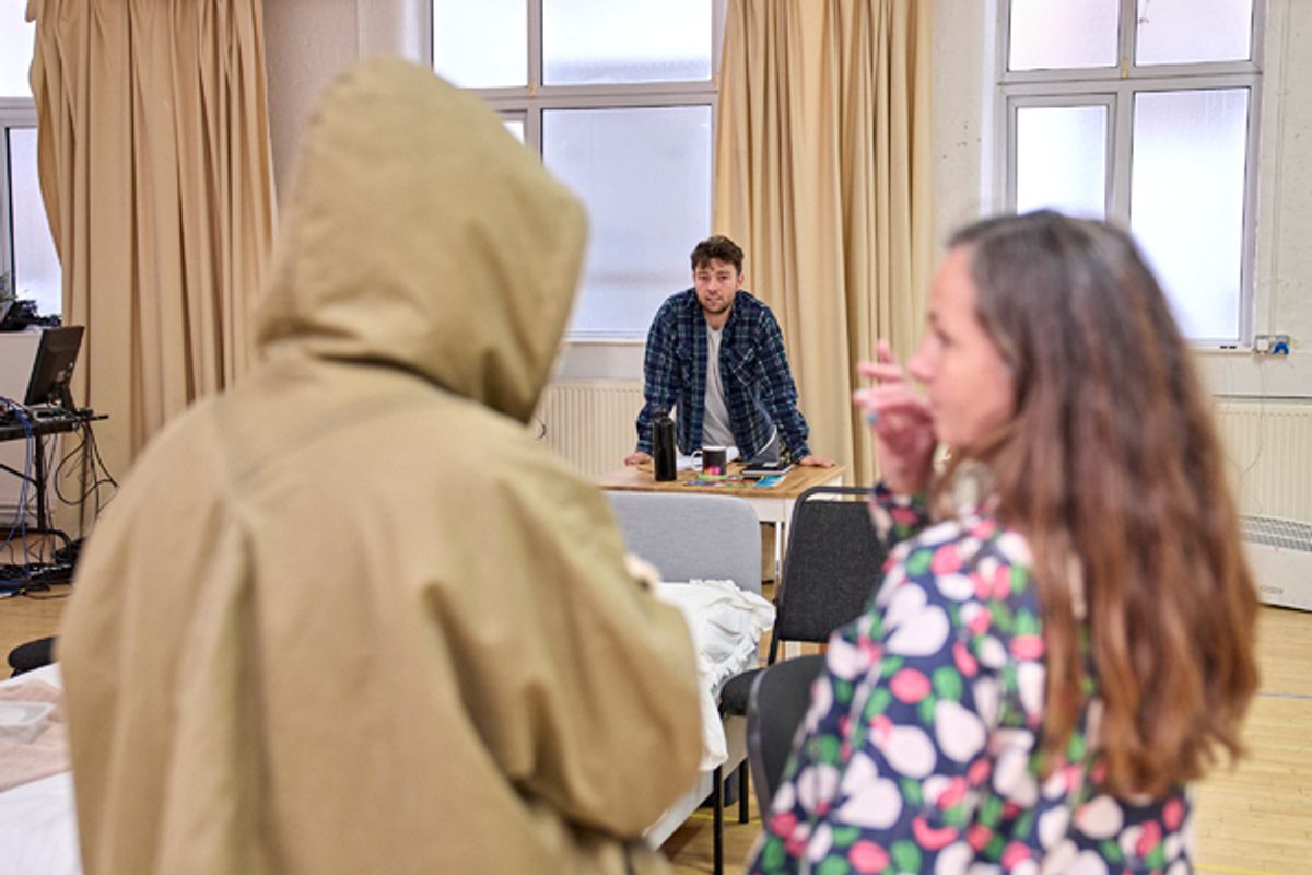 The Playwright, Jake Davies, Lucy Morrison at 