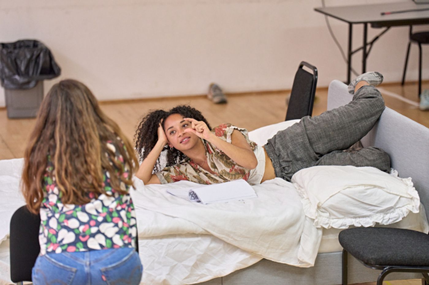 Photos: Inside Rehearsal For THAT IS NOW WHO I AM at Royal Court Theatre Photos: Inside Rehearsal For THAT IS NOW WHO I AM at Royal Court Theatre Image