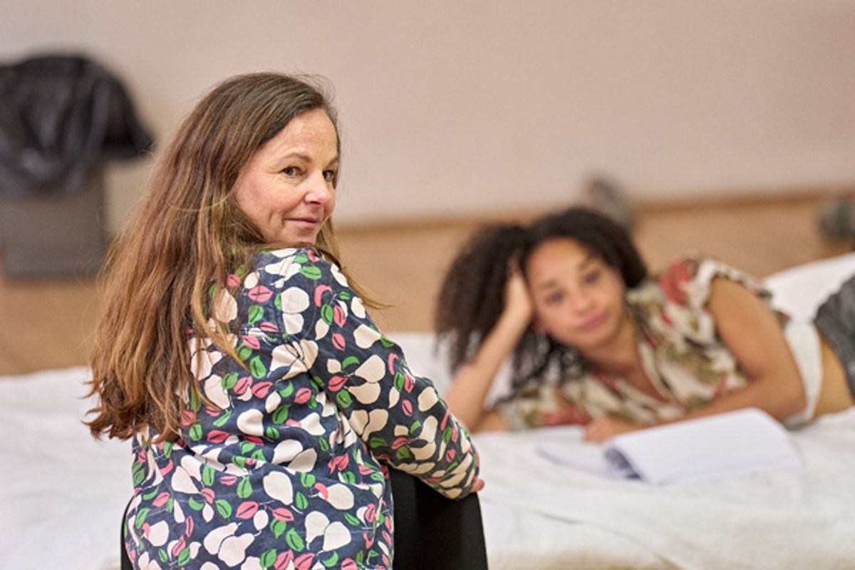 Lucy Morrison, Siena Kelly
 at 