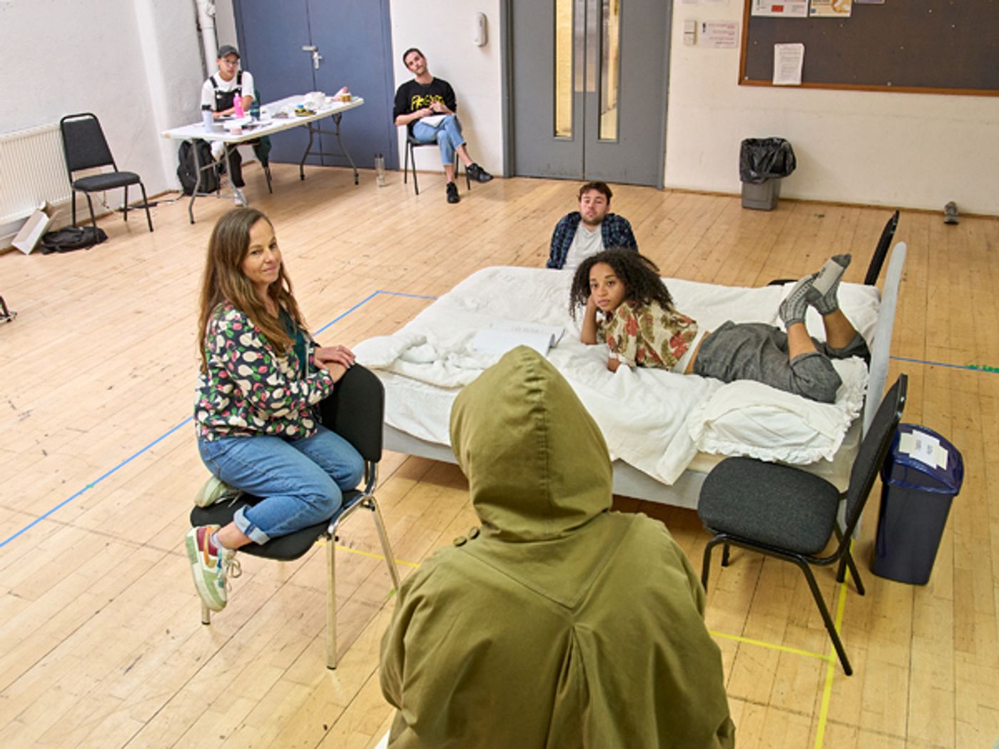 Photos: Inside Rehearsal For THAT IS NOW WHO I AM at Royal Court Theatre Photos: Inside Rehearsal For THAT IS NOW WHO I AM at Royal Court Theatre Image