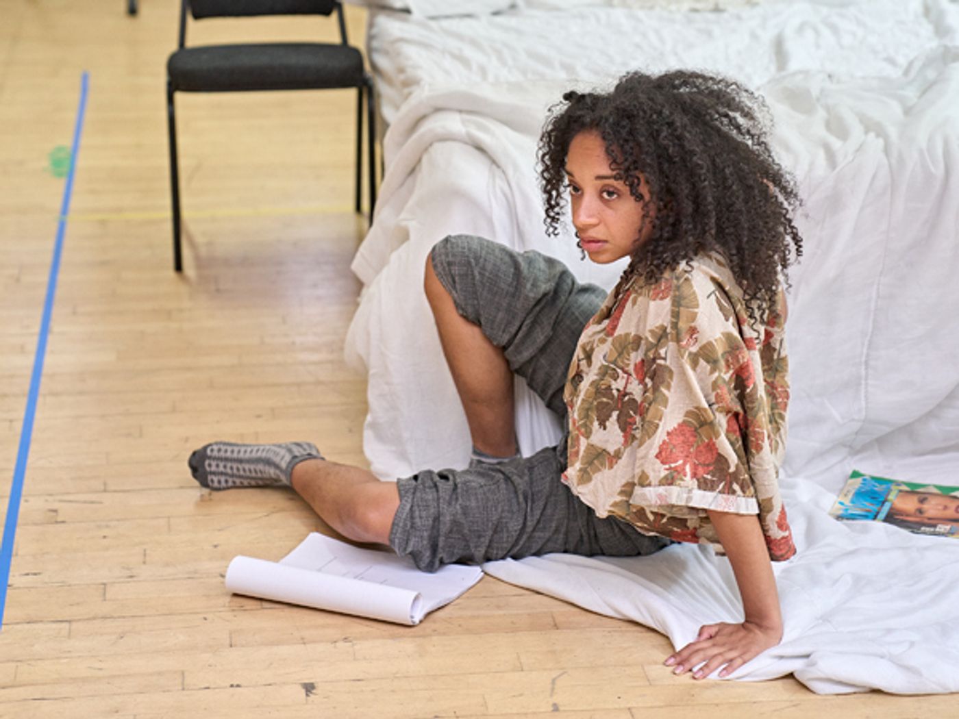 Photos: Inside Rehearsal For THAT IS NOW WHO I AM at Royal Court Theatre  Image