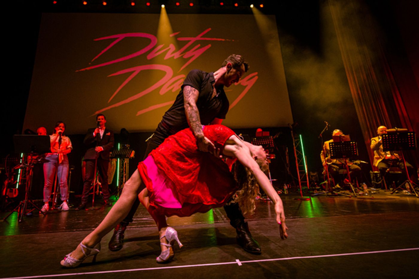 Photos: First Look at DIRTY DANCING THE MOVIE IN CONCERT Photos: First Look at DIRTY DANCING THE MOVIE IN CONCERT Image