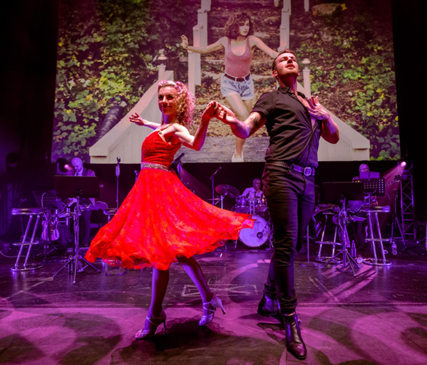 Photos: First Look at DIRTY DANCING THE MOVIE IN CONCERT Photos: First Look at DIRTY DANCING THE MOVIE IN CONCERT Image