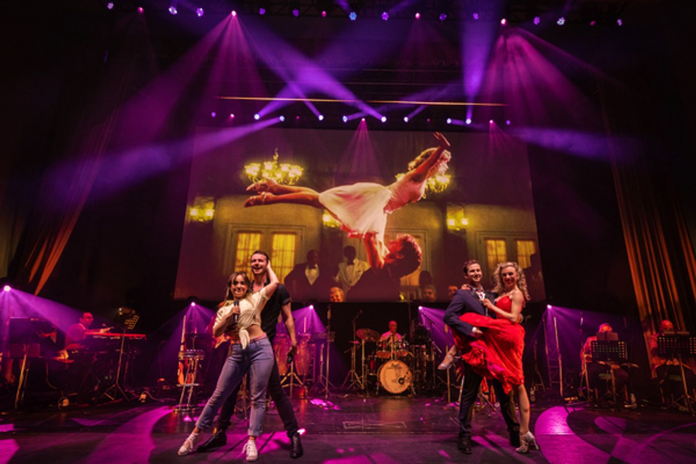 Photos: First Look at DIRTY DANCING THE MOVIE IN CONCERT Photos: First Look at DIRTY DANCING THE MOVIE IN CONCERT Image