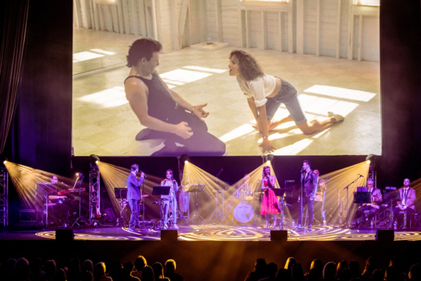 Photos: First Look at DIRTY DANCING THE MOVIE IN CONCERT Photos: First Look at DIRTY DANCING THE MOVIE IN CONCERT Image