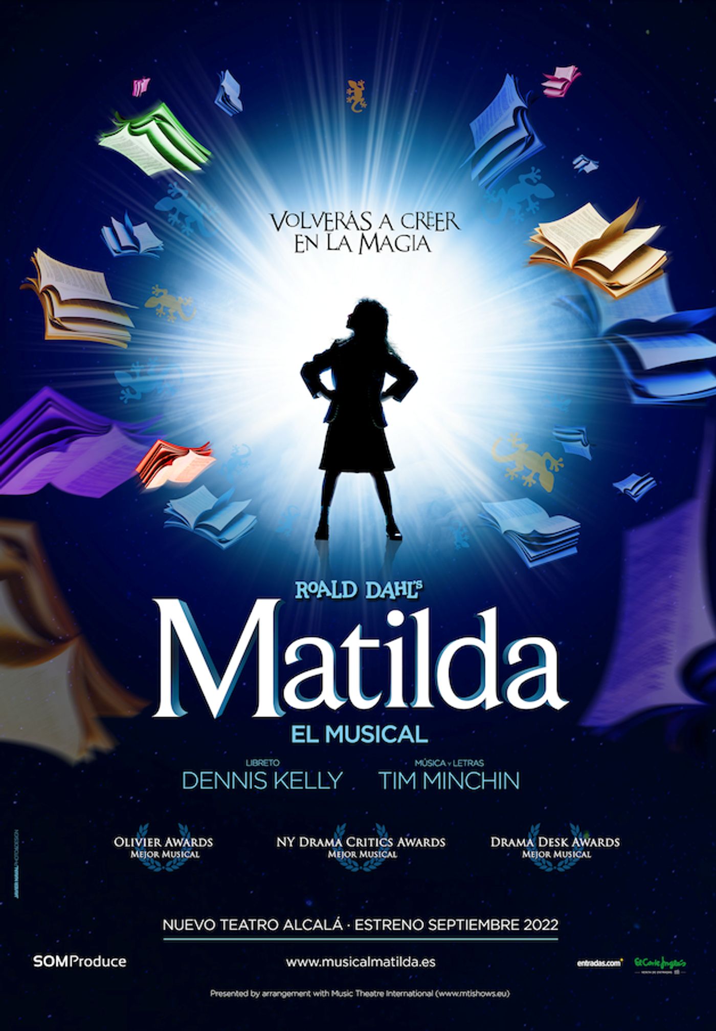 Se presenta el reparto de MATILDA EL MUSICAL en el Nuevo Teatro Alcalá  Image