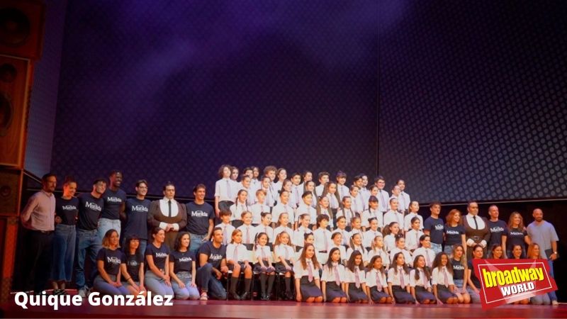 Se presenta el reparto de MATILDA EL MUSICAL en el Nuevo Teatro Alcalá  Image
