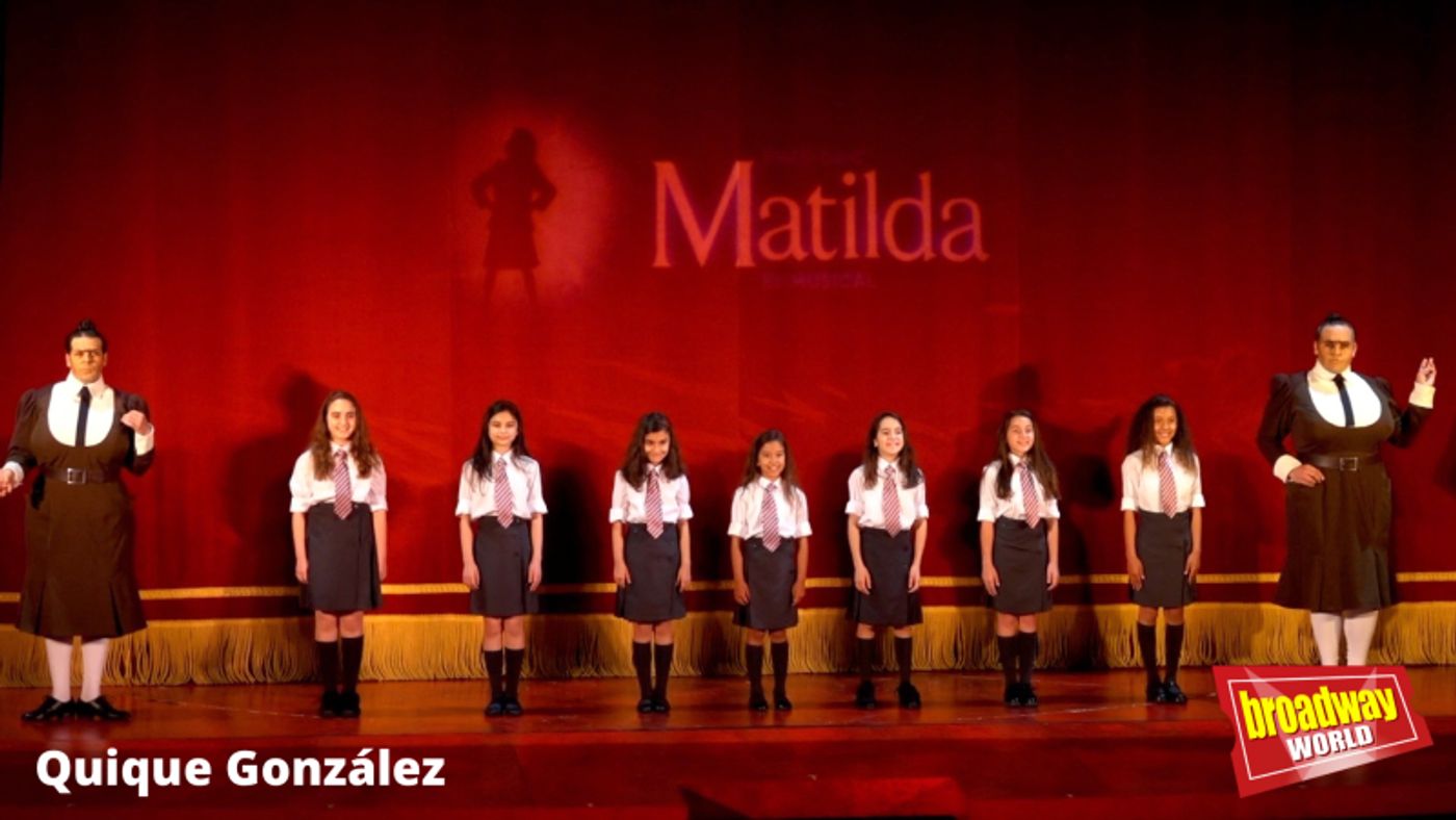 Se presenta el reparto de MATILDA EL MUSICAL en el Nuevo Teatro Alcalá  Image
