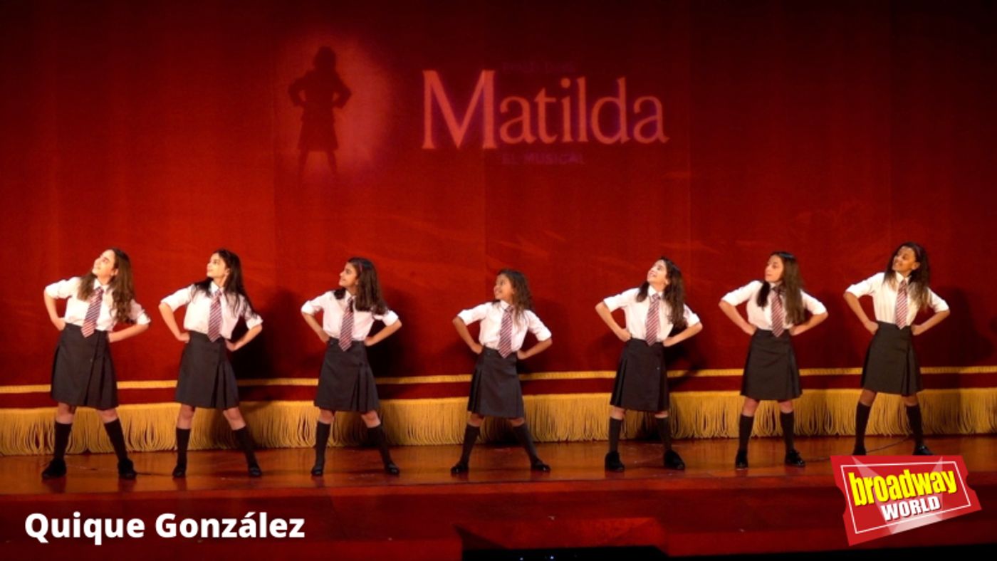 Se presenta el reparto de MATILDA EL MUSICAL en el Nuevo Teatro Alcalá  Image