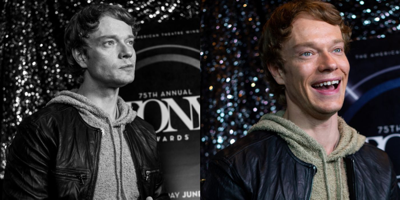 Meet the 2022 Tony Nominees: HANGMEN's Alfie Allen  Image