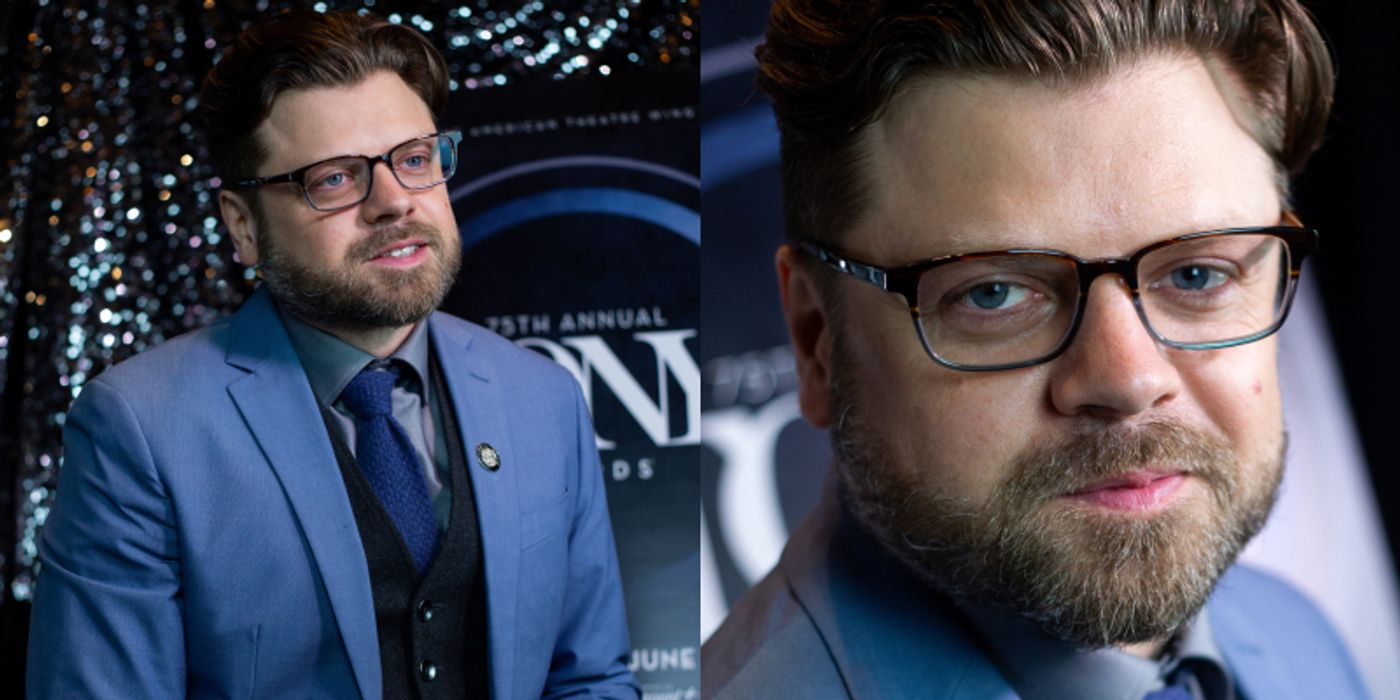 Meet the 2022 Tony Nominees: DANA H.'s Mikhail Fiksel  Image