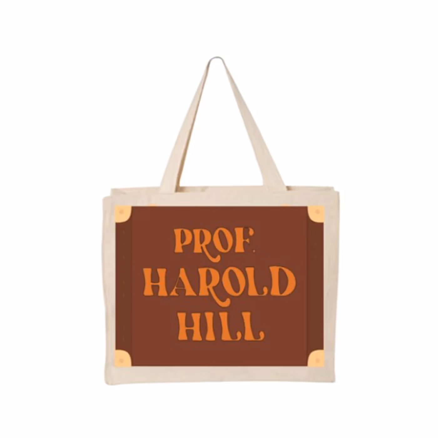 The Music Man Suitcase Tote Bag