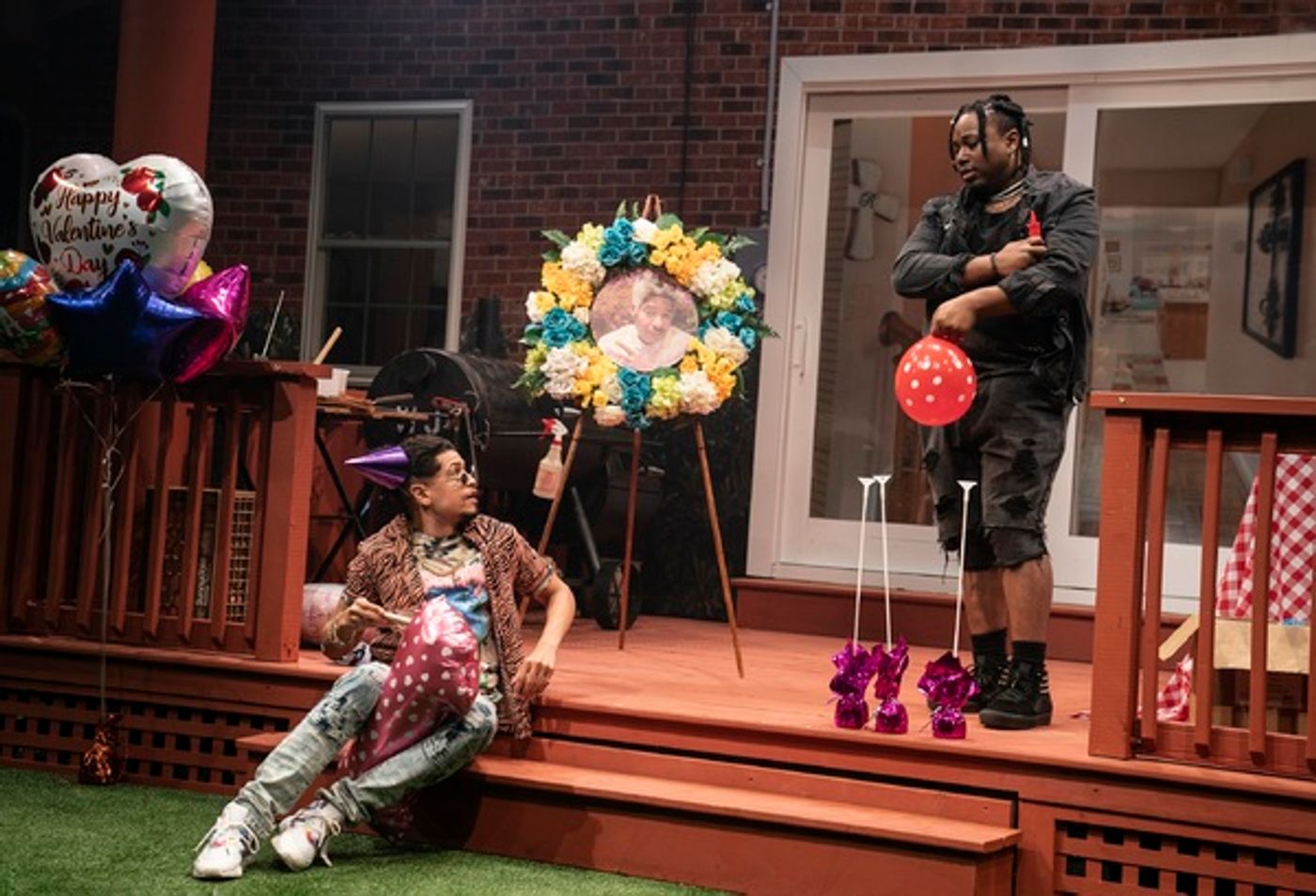 Photos: First Look at the Pulitzer Prize-Winning FAT HAM at The Public Theater  Image