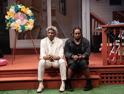 Billy Eugene Jones and Marcel Spears  Photo