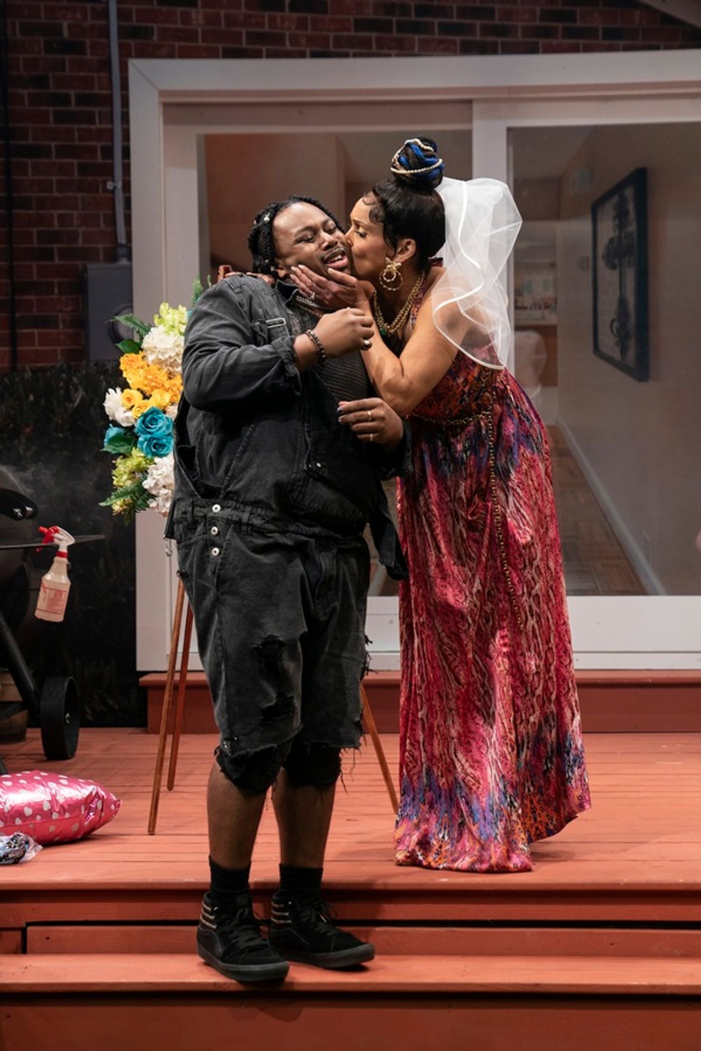 Photos: First Look at the Pulitzer Prize-Winning FAT HAM at The Public Theater  Image