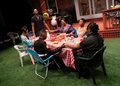The cast of Fat Ham Photo