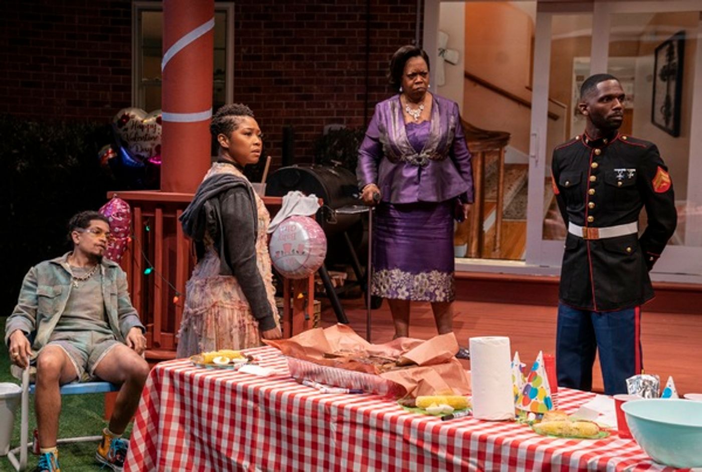 Photos: First Look at the Pulitzer Prize-Winning FAT HAM at The Public Theater  Image