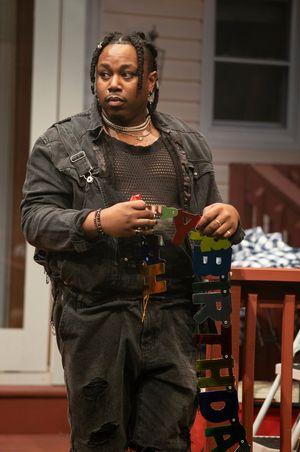 Marcel Spears @ BroadwayWorld Marcel Spears Photo