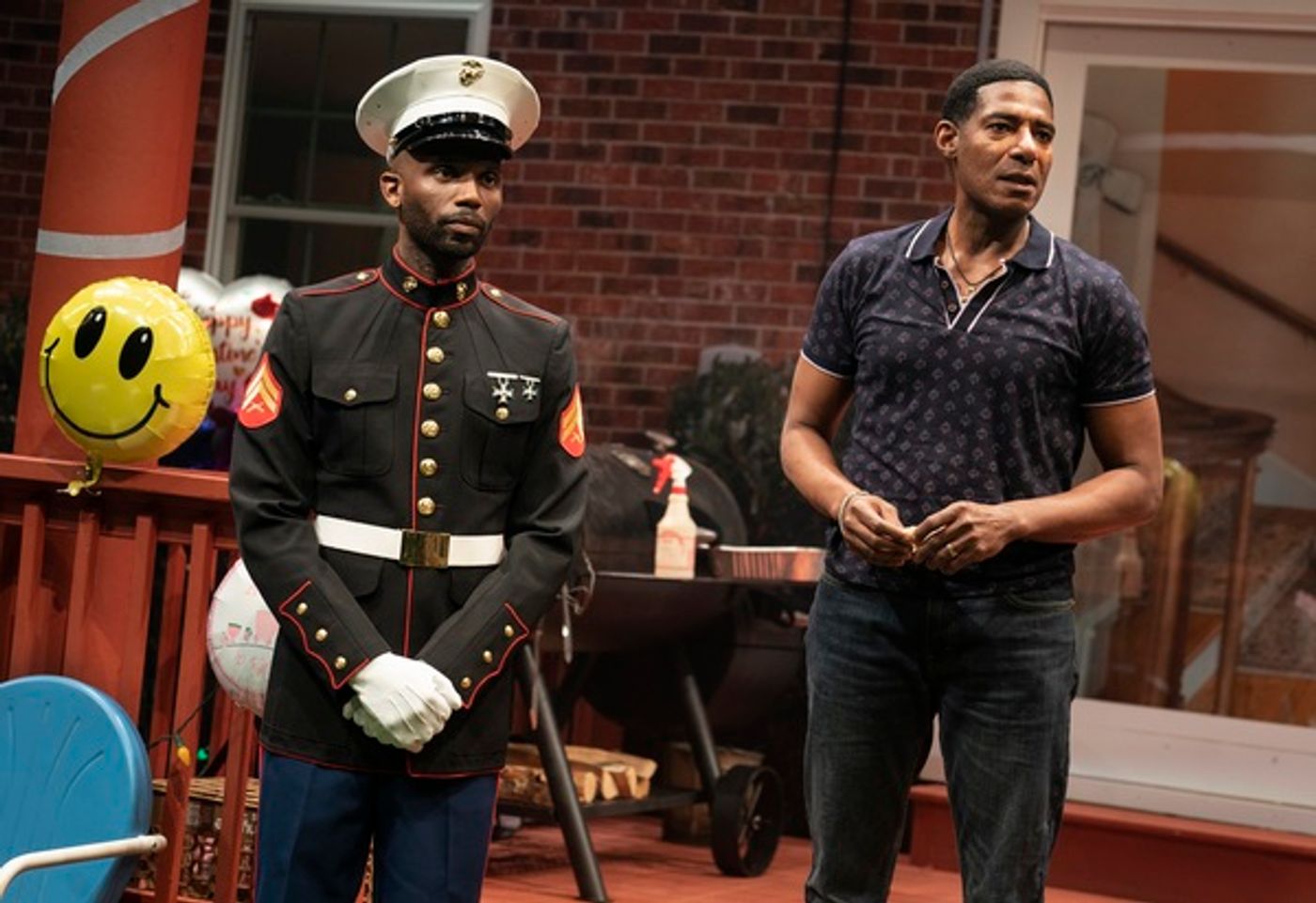 Photos: First Look at the Pulitzer Prize-Winning FAT HAM at The Public Theater  Image