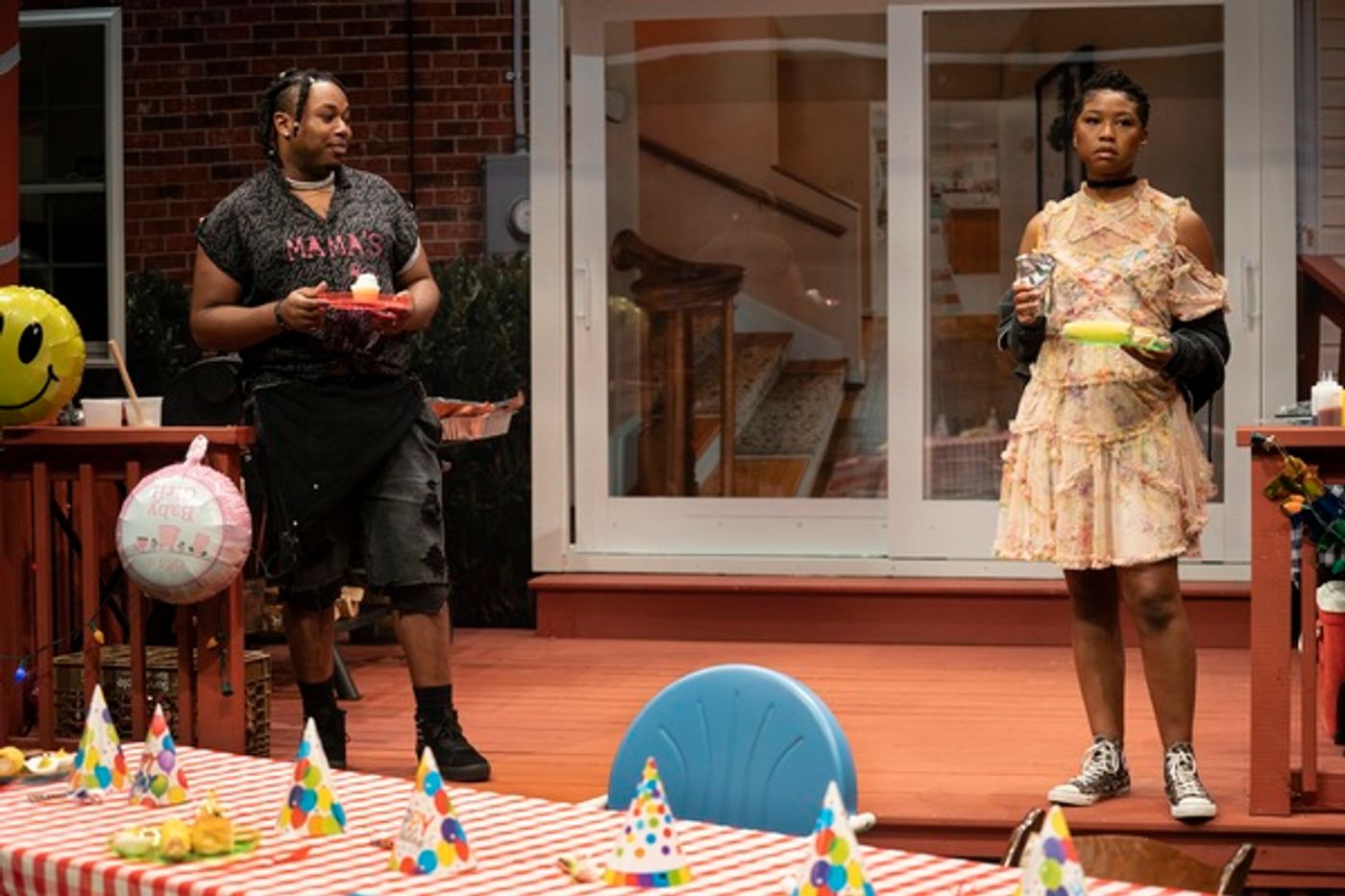Photos: First Look at the Pulitzer Prize-Winning FAT HAM at The Public Theater  Image