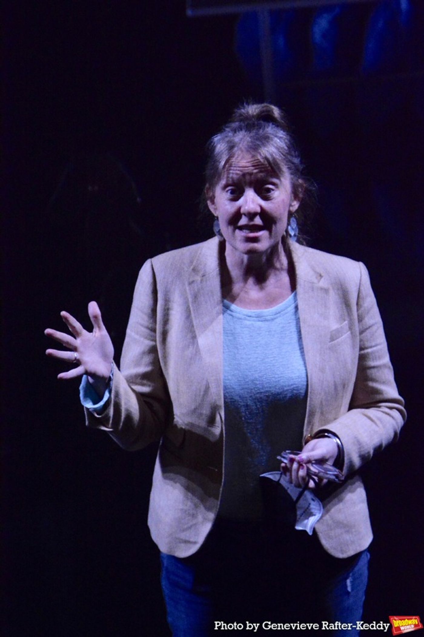 Photos: Go Inside Rehearsals for THE ORCHARD Featuring Jessica Hecht, Mikhail Baryshnikov & More  Image