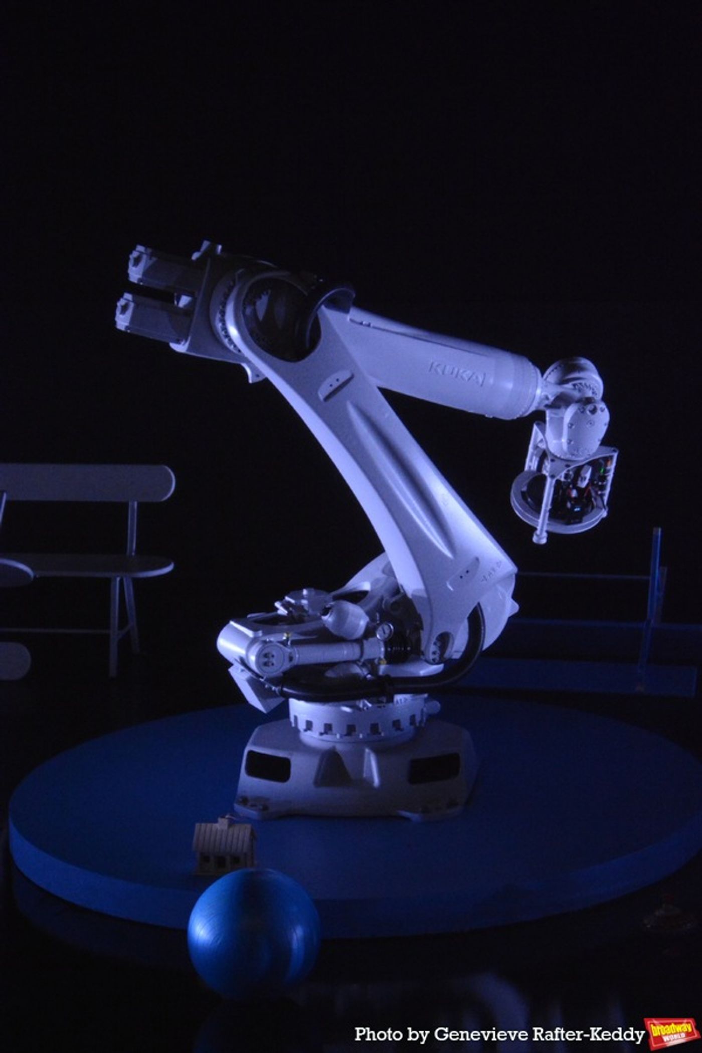 Photos: Go Inside Rehearsals for THE ORCHARD Featuring Jessica Hecht, Mikhail Baryshnikov & More  Image