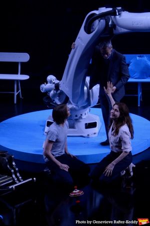 John McGinty and Jessica Hecht @ BroadwayWorld John McGinty and Jessica Hecht Photo