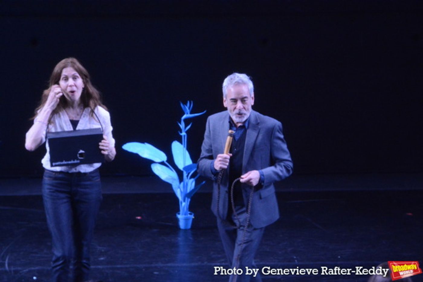 Photos: Go Inside Rehearsals for THE ORCHARD Featuring Jessica Hecht, Mikhail Baryshnikov & More  Image