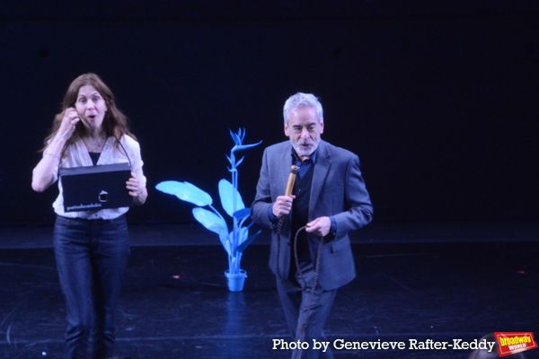 Jessica Hecht and Mark Nelson Photo