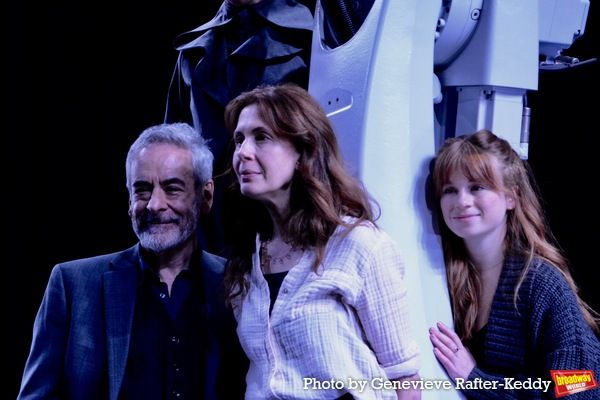 Mark Nelson, Jessica Hecht and Juliet Brett Photo