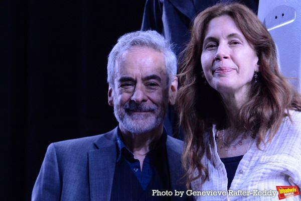 Mark Nelson and Jessica Hecht Photo