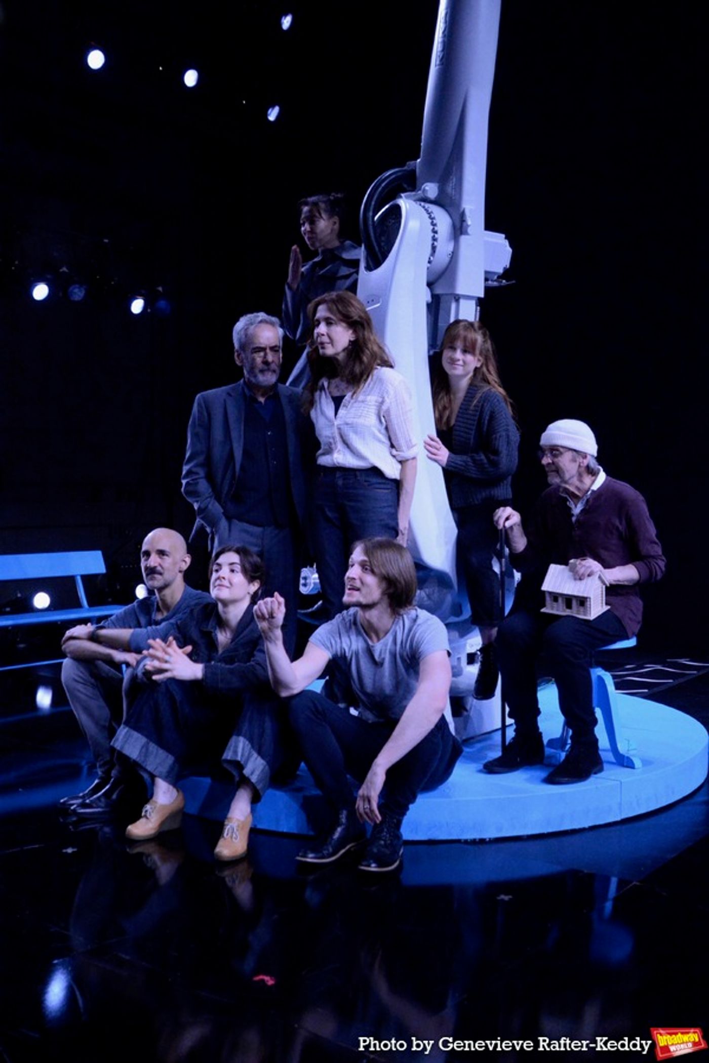 Photos: Go Inside Rehearsals for THE ORCHARD Featuring Jessica Hecht, Mikhail Baryshnikov & More  Image