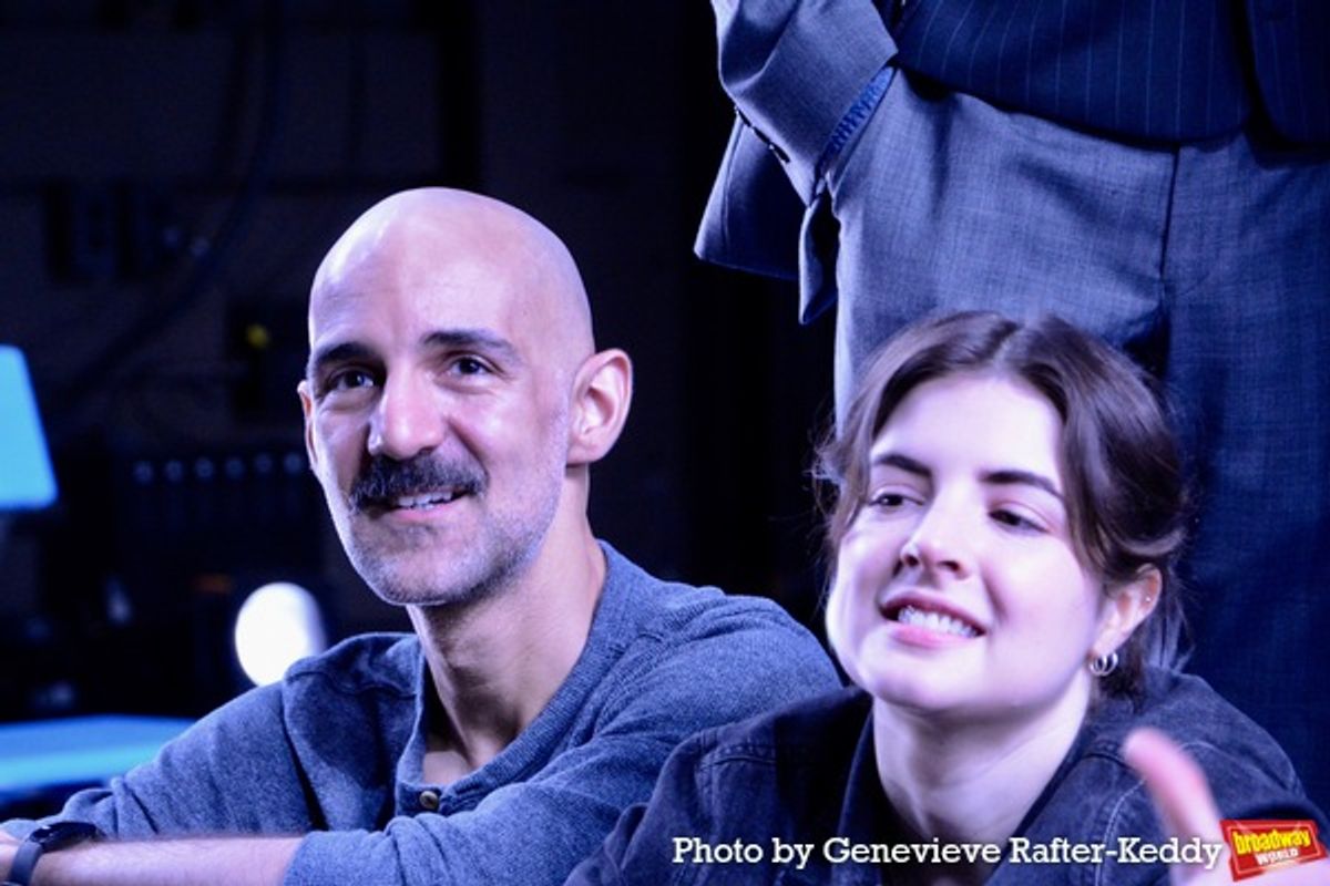 Nael Nacer and Elise Kibler at 