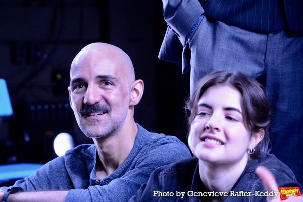 Nael Nacer and Elise Kibler Photo