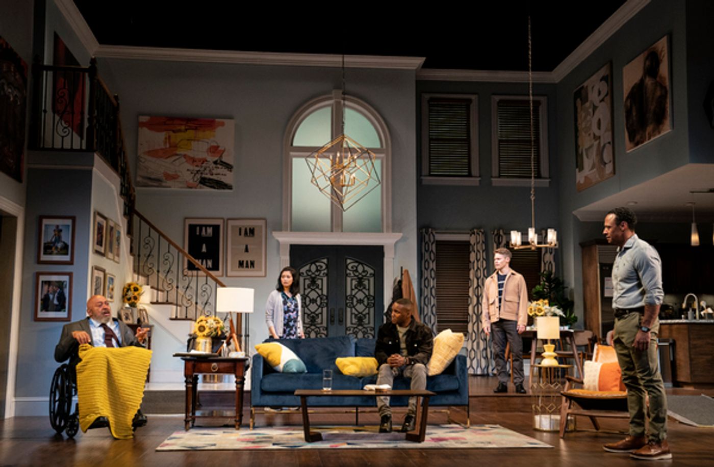 Photos: First Look at Roundabout's ...WHAT THE END WILL BE  Image
