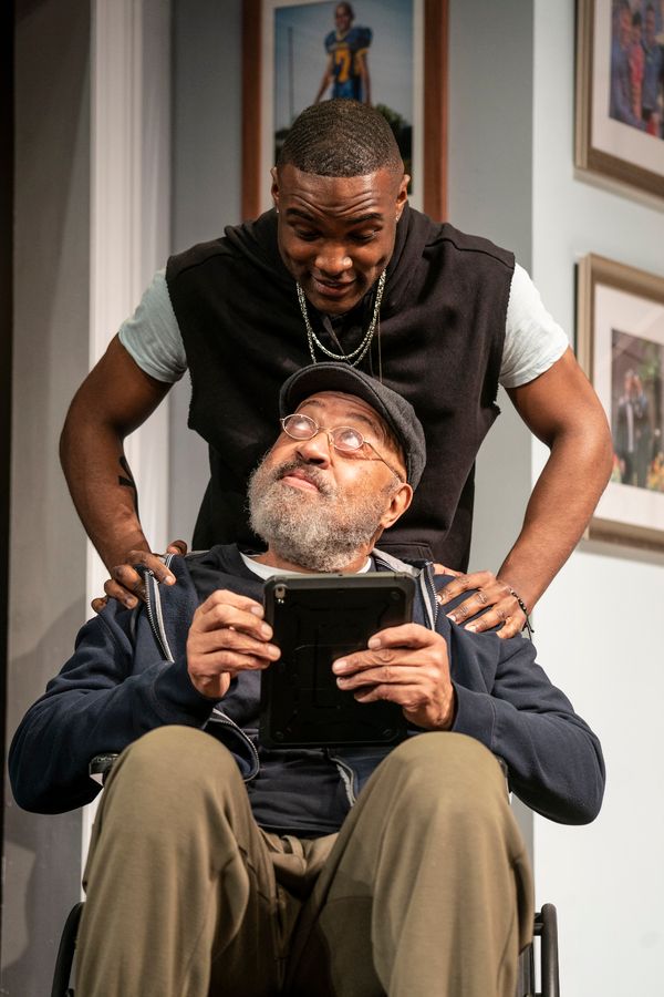 : Gerald Caesar (Tony Kennedy), Keith Randolph Smith (Bartholomew Kennedy)  Photo