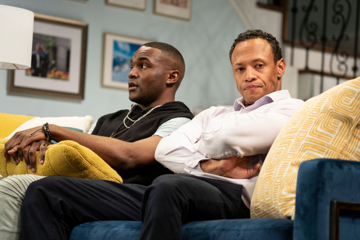 Gerald Caesar (Tony Kennedy), Emerson Brooks (Maxwell Kennedy at 