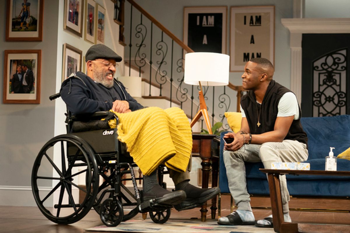  Keith Randolph Smith (Bartholomew Kennedy) Gerald Caesar (Tony Kennedy) at 