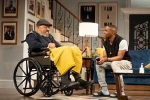  Keith Randolph Smith (Bartholomew Kennedy) Gerald Caesar (Tony Kennedy) Photo