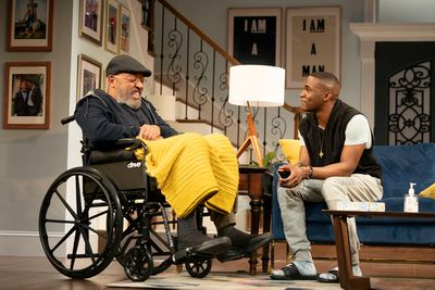 Keith Randolph Smith (Bartholomew Kennedy) Gerald Caesar (Tony Kennedy) Photo