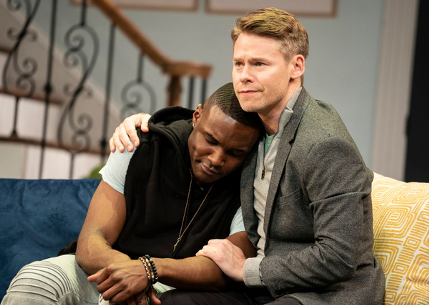 Photos: First Look at Roundabout's ...WHAT THE END WILL BE  Image