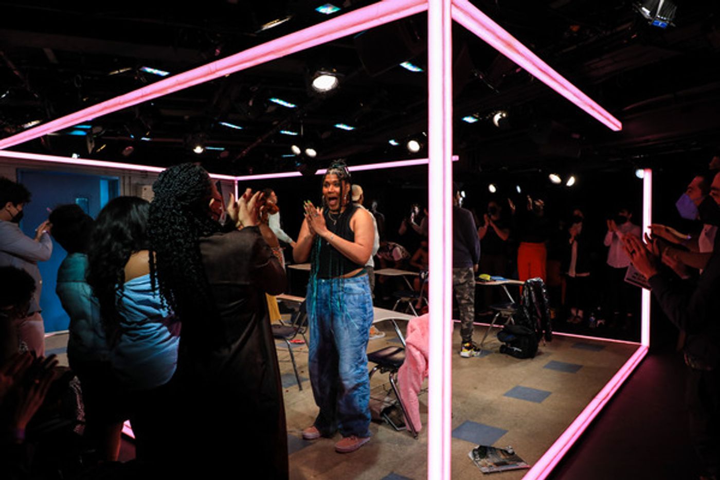 Photos: EXCEPTION TO THE RULE Opens As Part of Roundabout Underground  Image