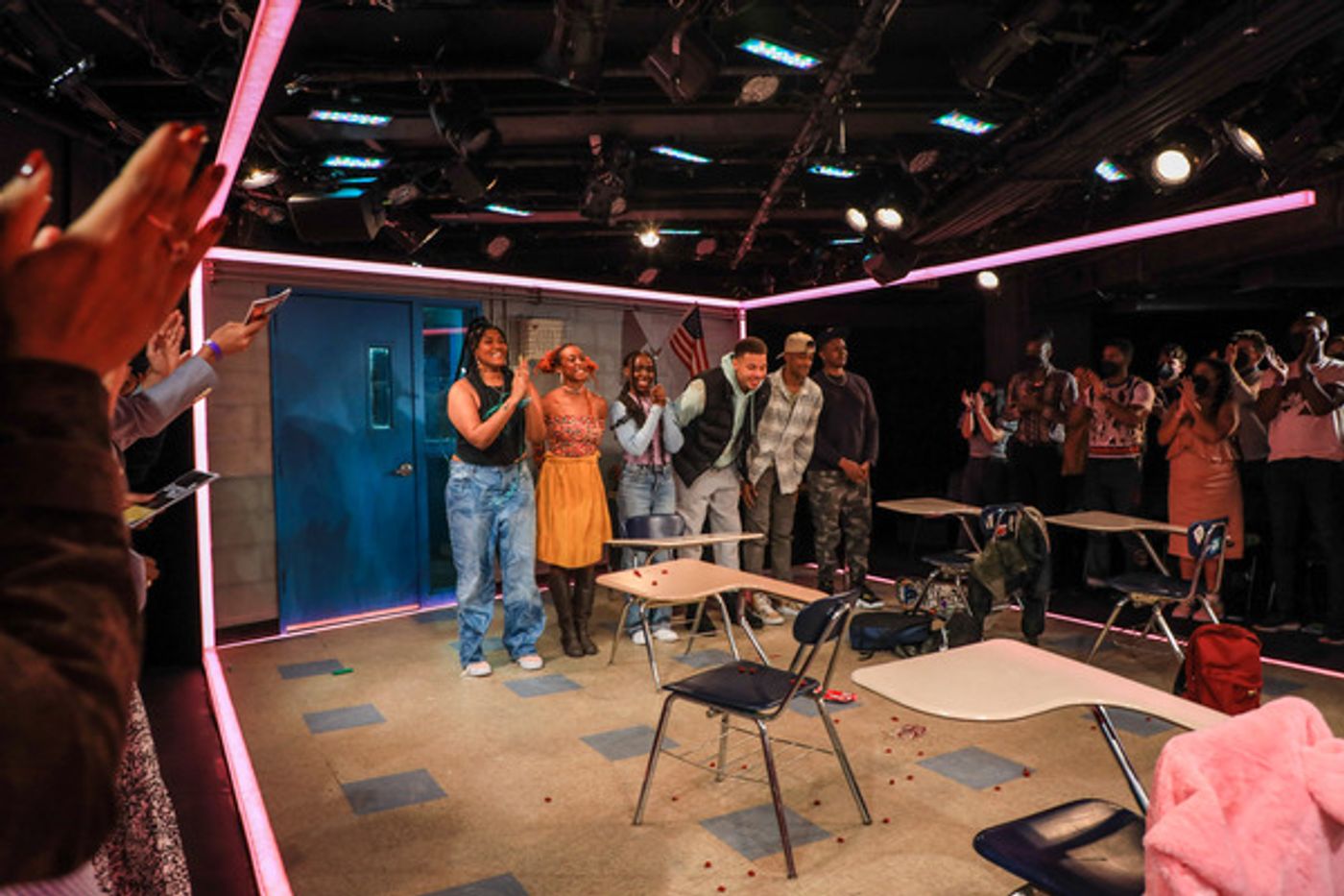 Photos: EXCEPTION TO THE RULE Opens As Part of Roundabout Underground  Image