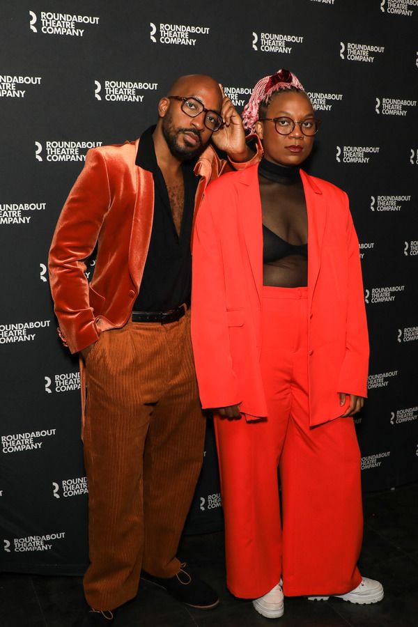 Dave Harris, playwright and Miranda Haymon, director  Photo
