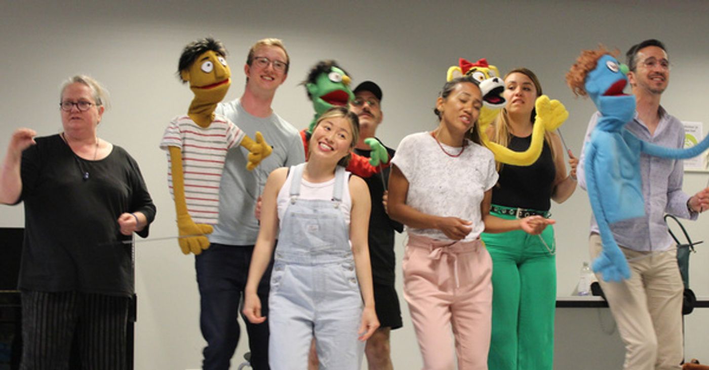 Photos: AVENUE Q Comes To Amsterdam With Happily Ever After Productions Photos: AVENUE Q Comes To Amsterdam With Happily Ever After Productions Image