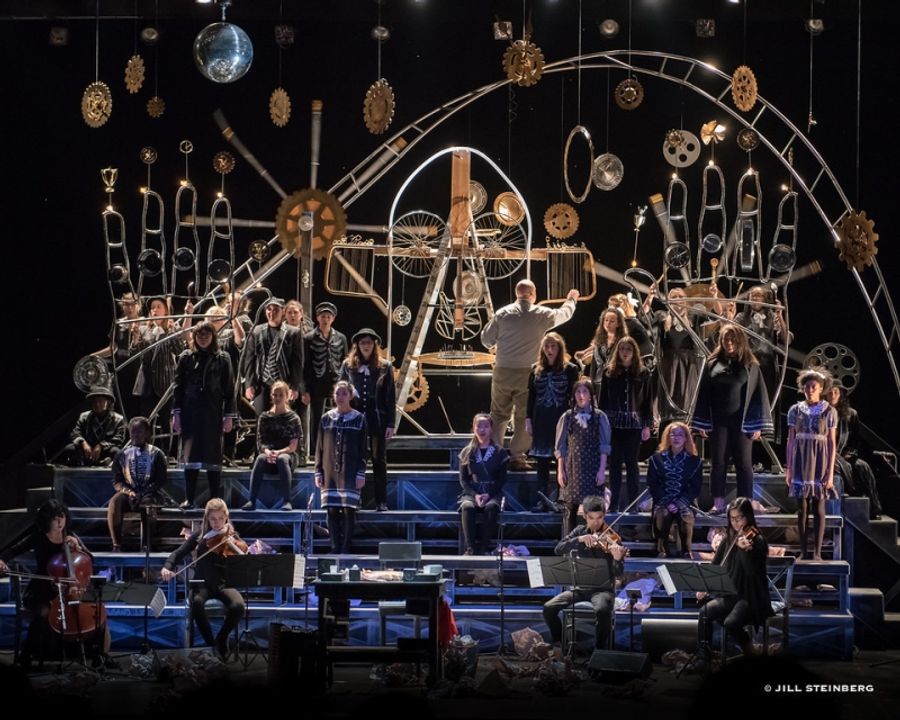 Review: San Diego Opera's Production of AGING MAGICIAN at The Balboa Theatre Shows Off Magical Mystery Image