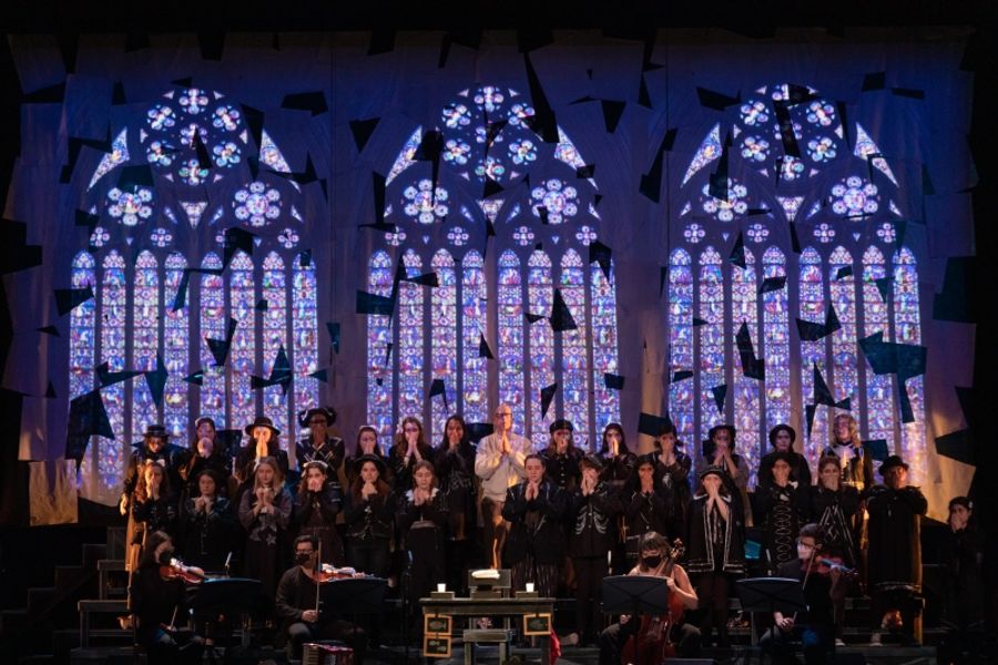 Review: San Diego Opera's Production of AGING MAGICIAN at The Balboa Theatre Shows Off Magical Mystery Image