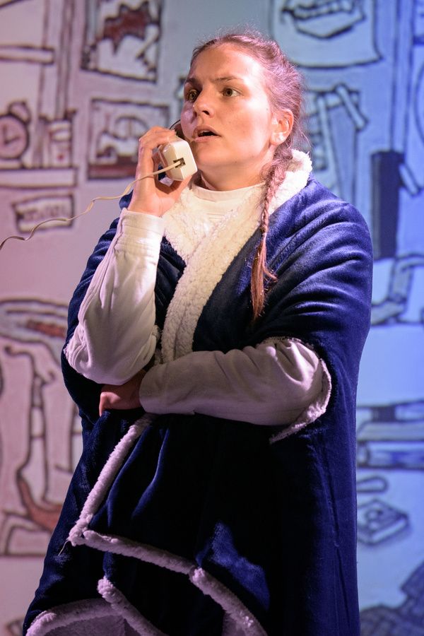 Photos: First Look at ATHENA At Theatre Horizon  Image