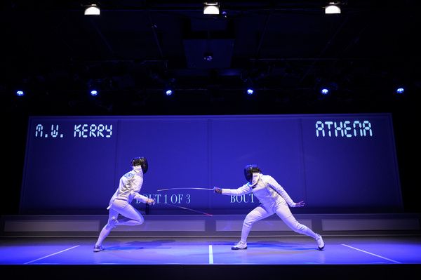 Photos: First Look at ATHENA At Theatre Horizon  Image