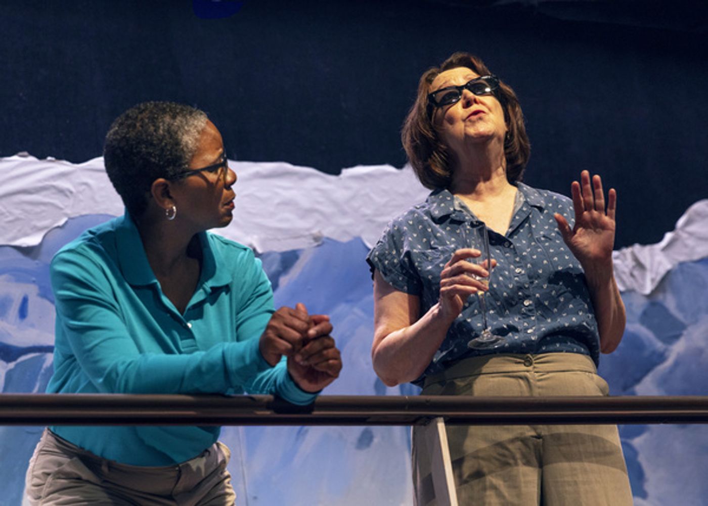 Photos: First Look At The World Premiere Of SEVEN DAYS AT SEA, Now Playing Through June 5 At The Edge Theater  Image